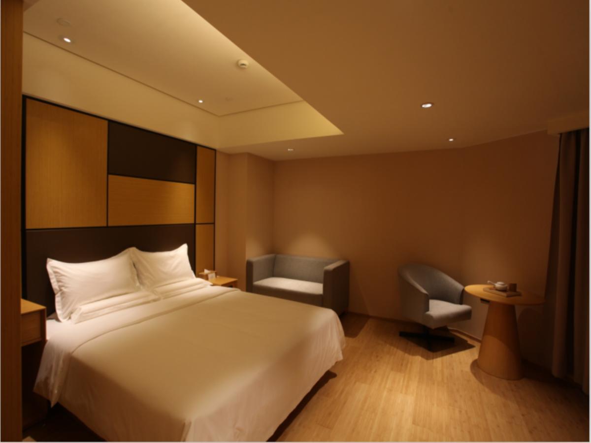 Ji Hotel Shanghai Kangqiao Xiuyan Road Eksteriør bilde